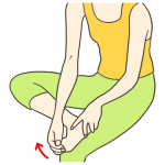 足の甲がつった時の対処法 足がつる こむら返りの原因 予防 対処法